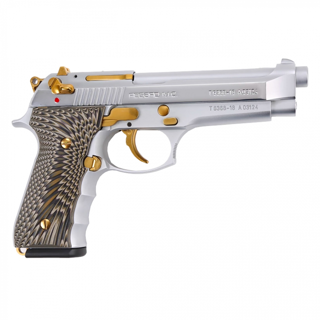 REGARD MC WHITE GOLD PIECED
