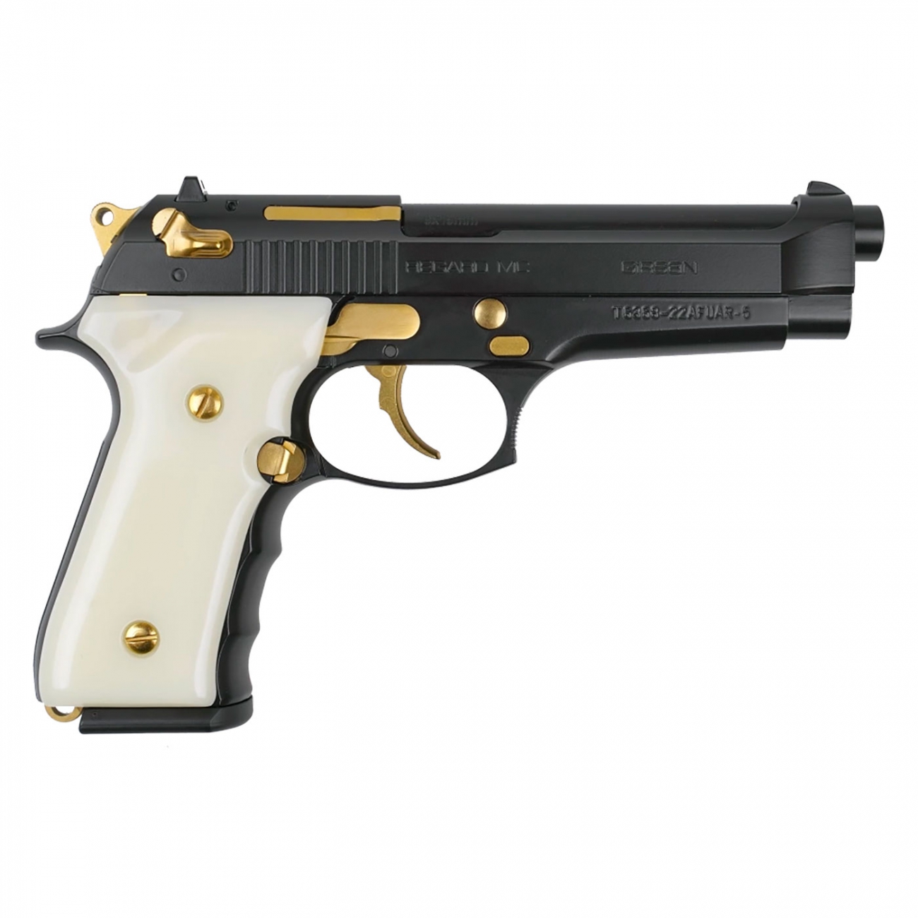REGARD MC BLACK GOLD PIECED