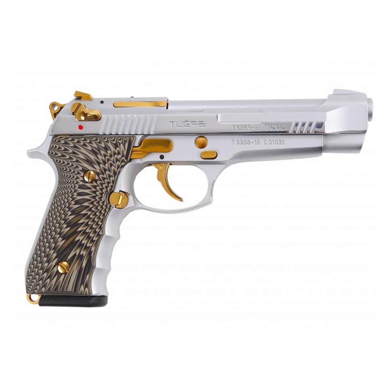 REGARD MC TUGRA WHITE GOLD PIECED