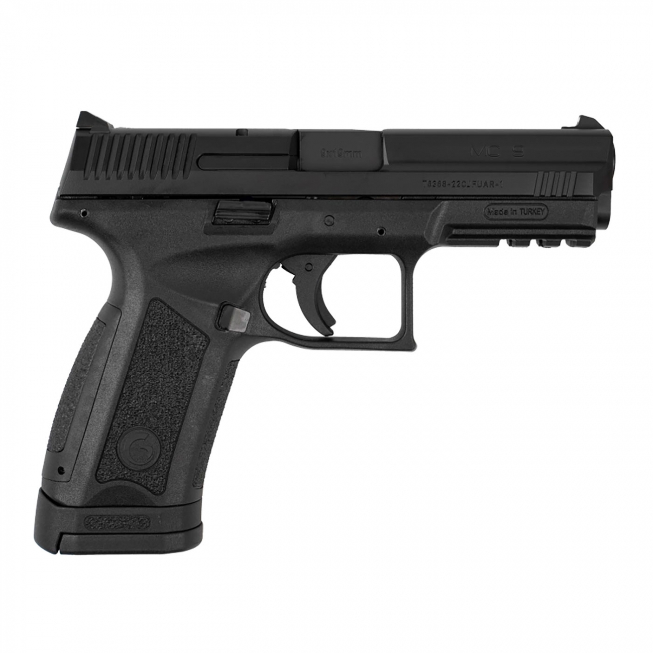 MC 9 BLACK