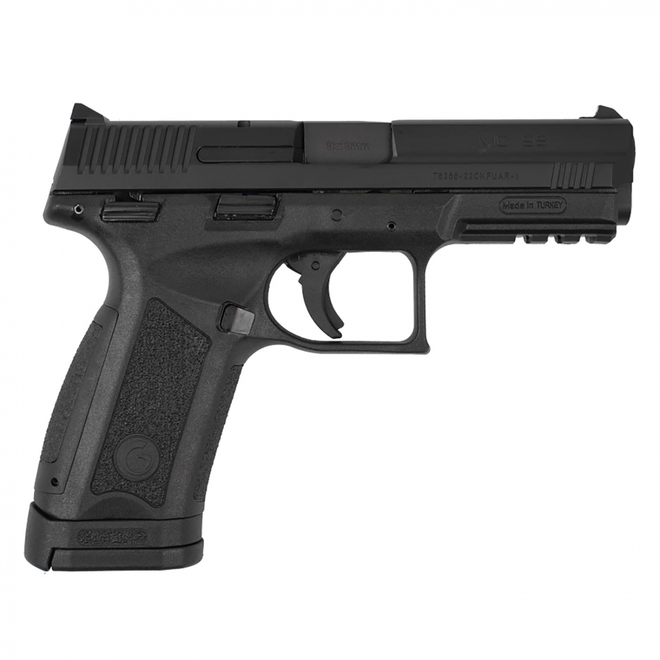 MC 9S BLACK