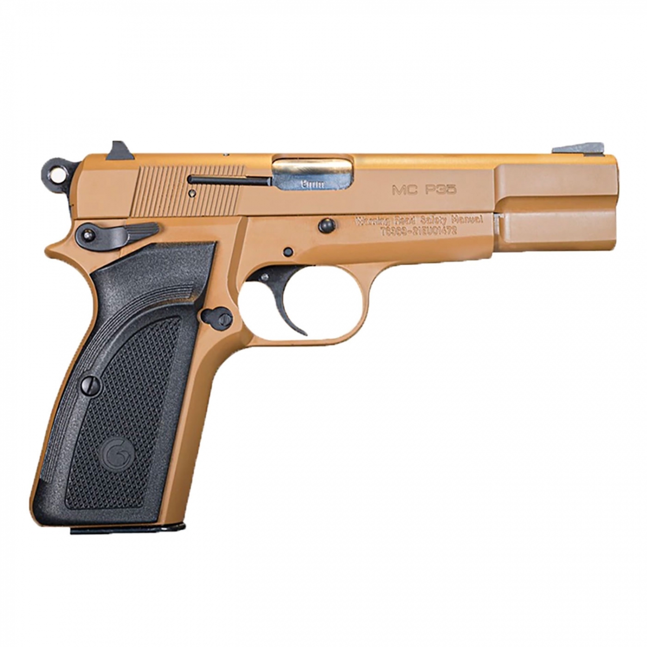 MC P35 BARRET BROWN