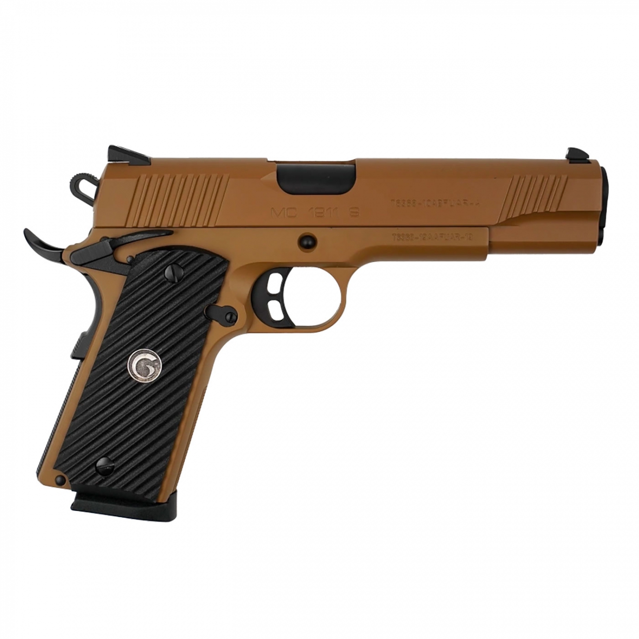 MC 1911 BARRET BROWN