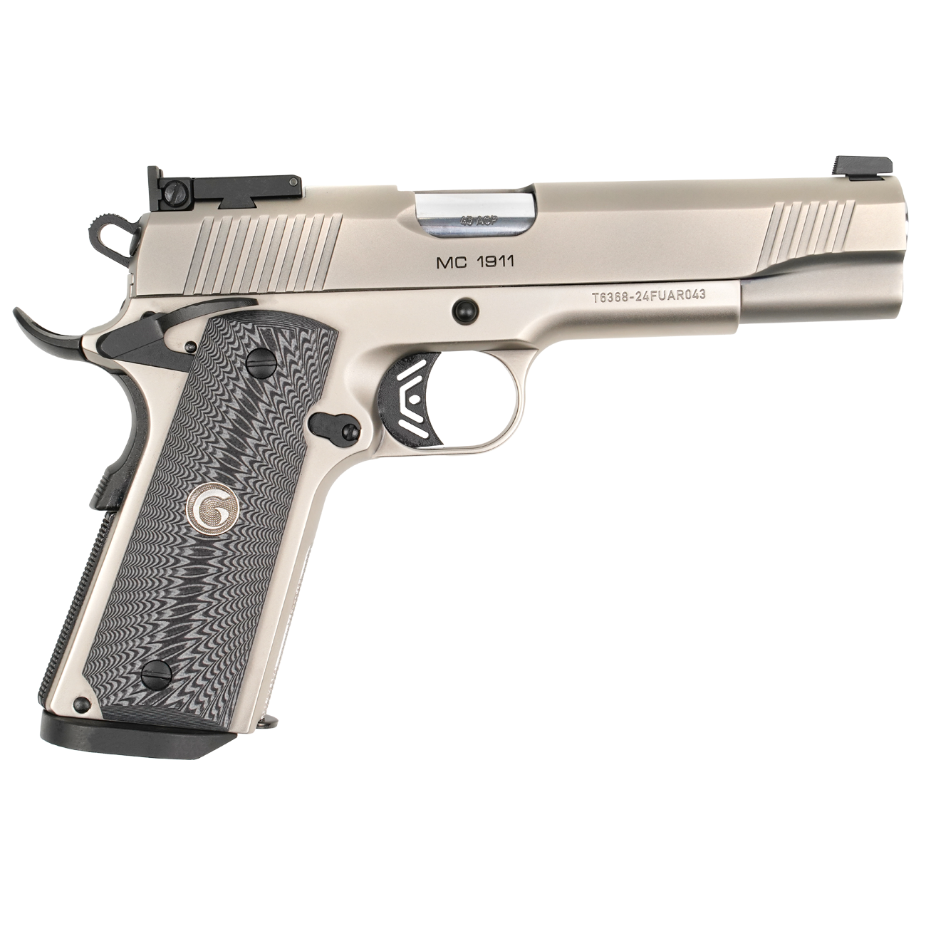 MC 1911 CHROME