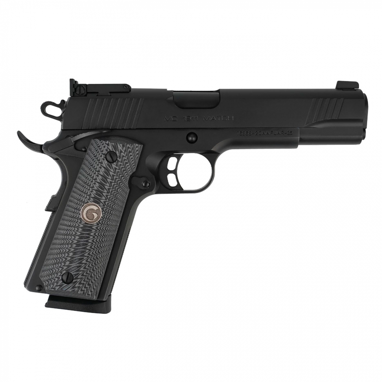 MC 1911 MATCH BLACK