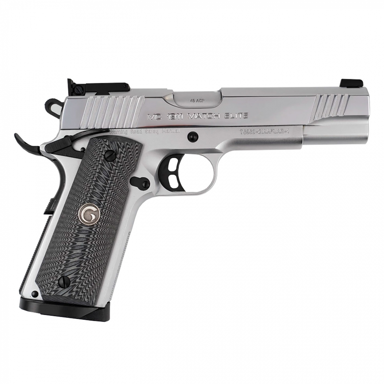 MC 1911 MATCH ELITE CHROME