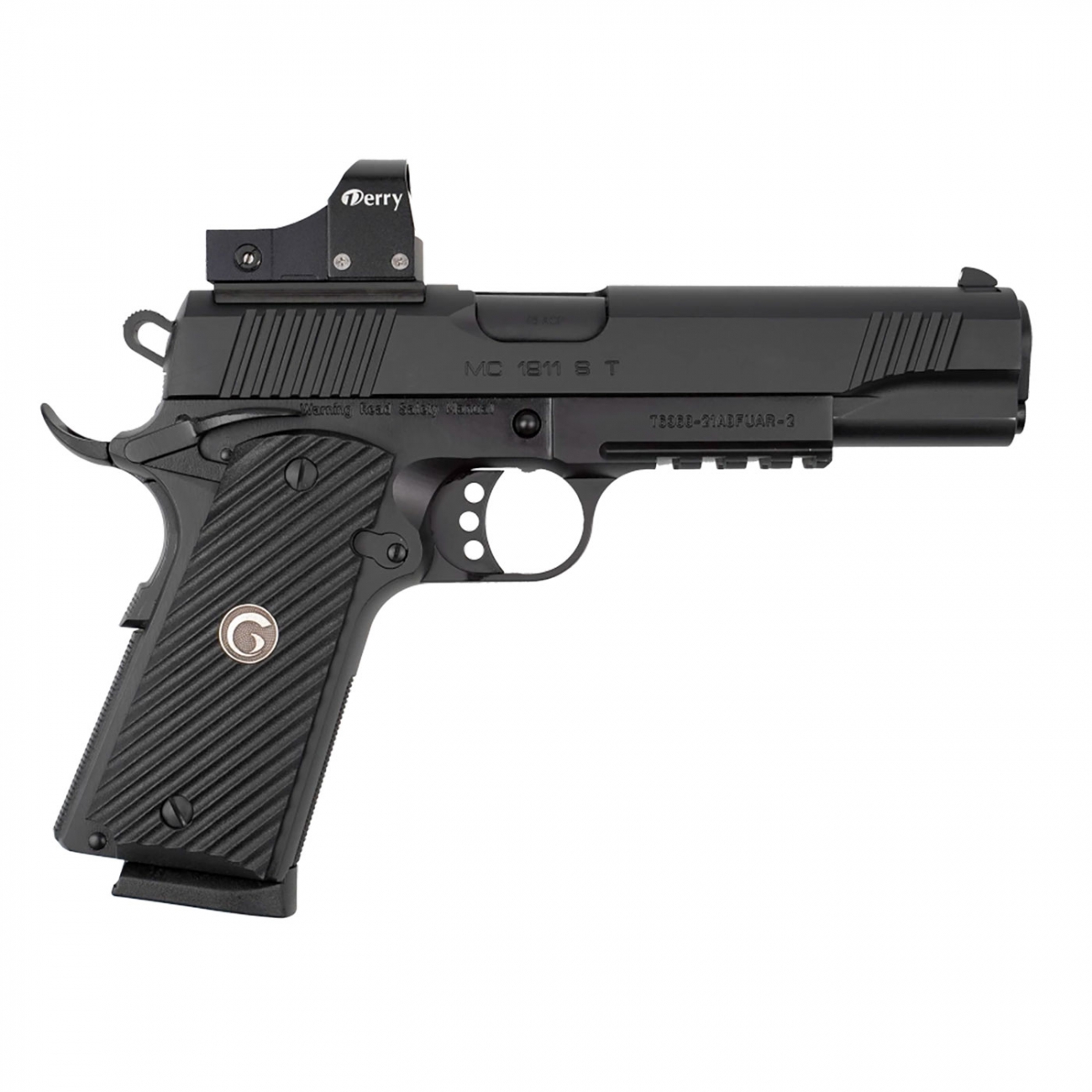 MC 1911 SC OPTIC BLACK