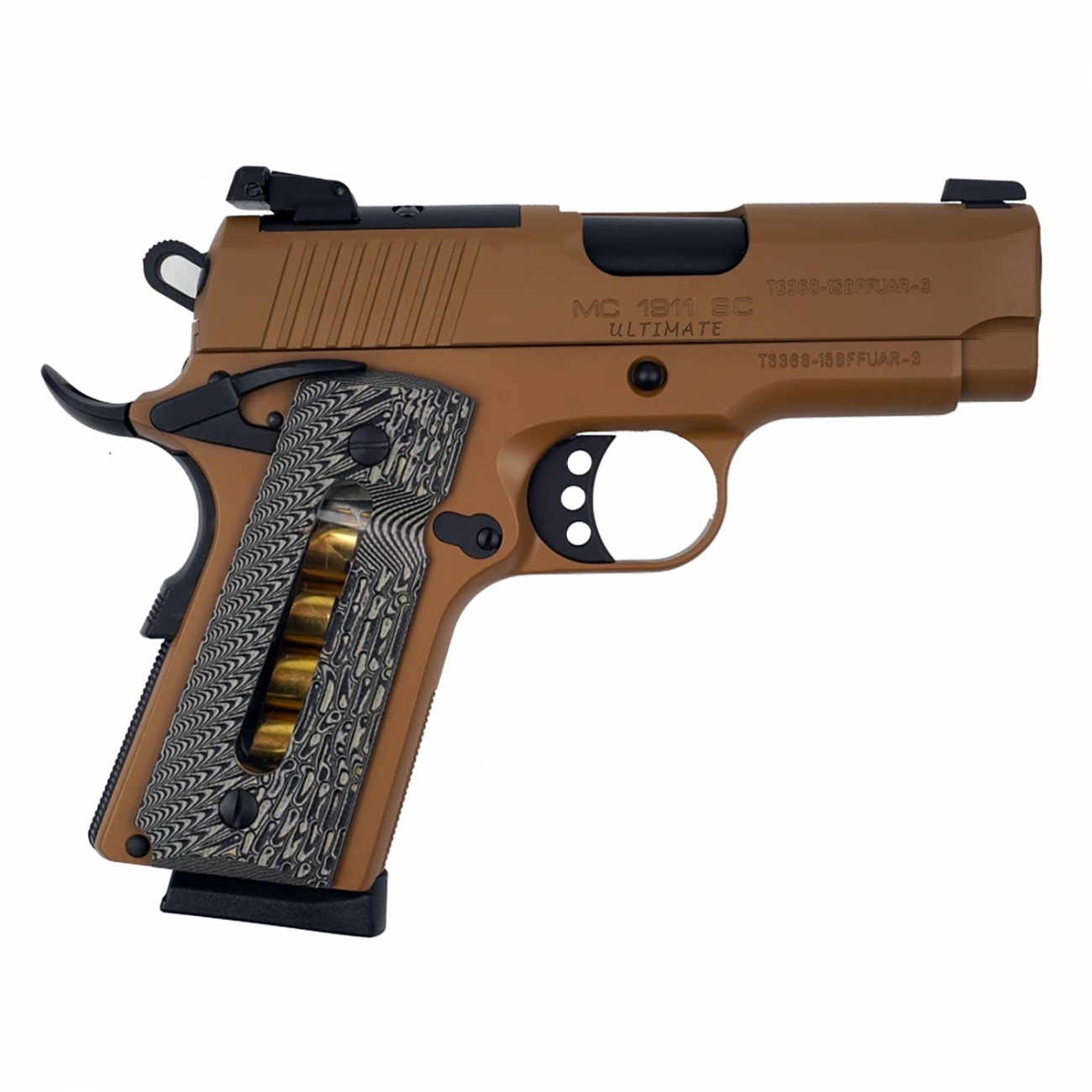 MC 1911 SC ULTIMATE BARRET BROWN