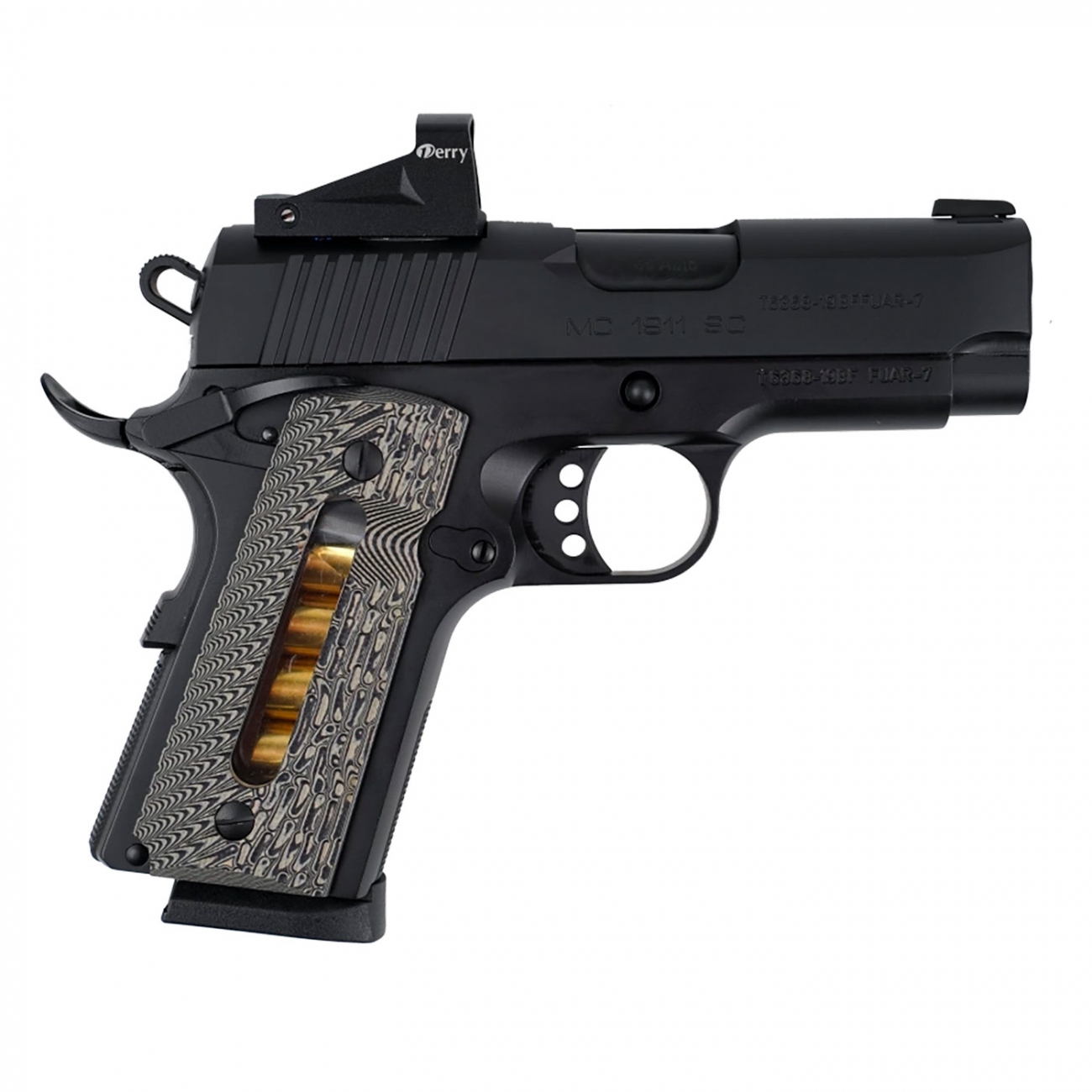 MC 1911 SC FARDOT BLACK