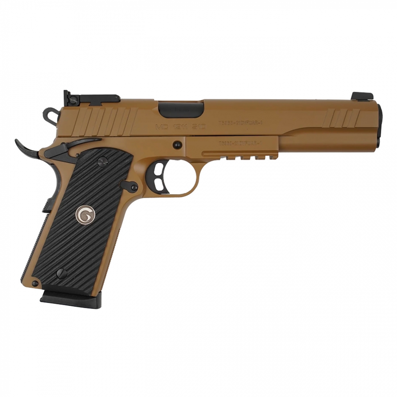 MC 1911 S10 HUNTER BARRET BROWN