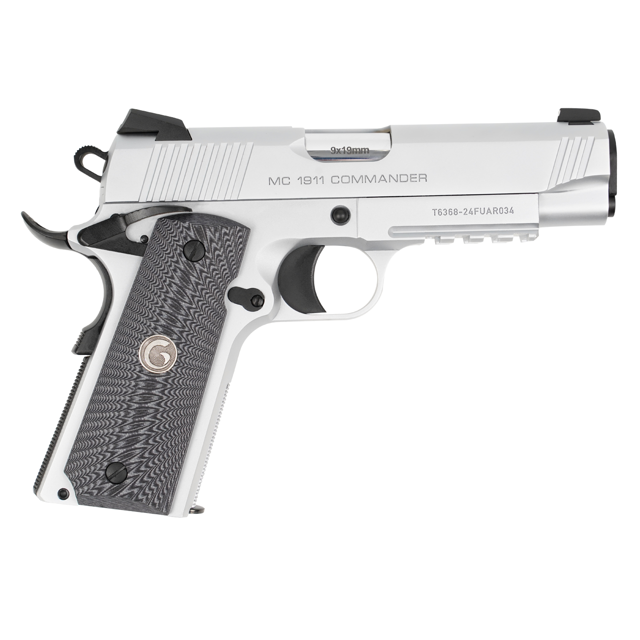 MC 1911 COMMANDER CHROME