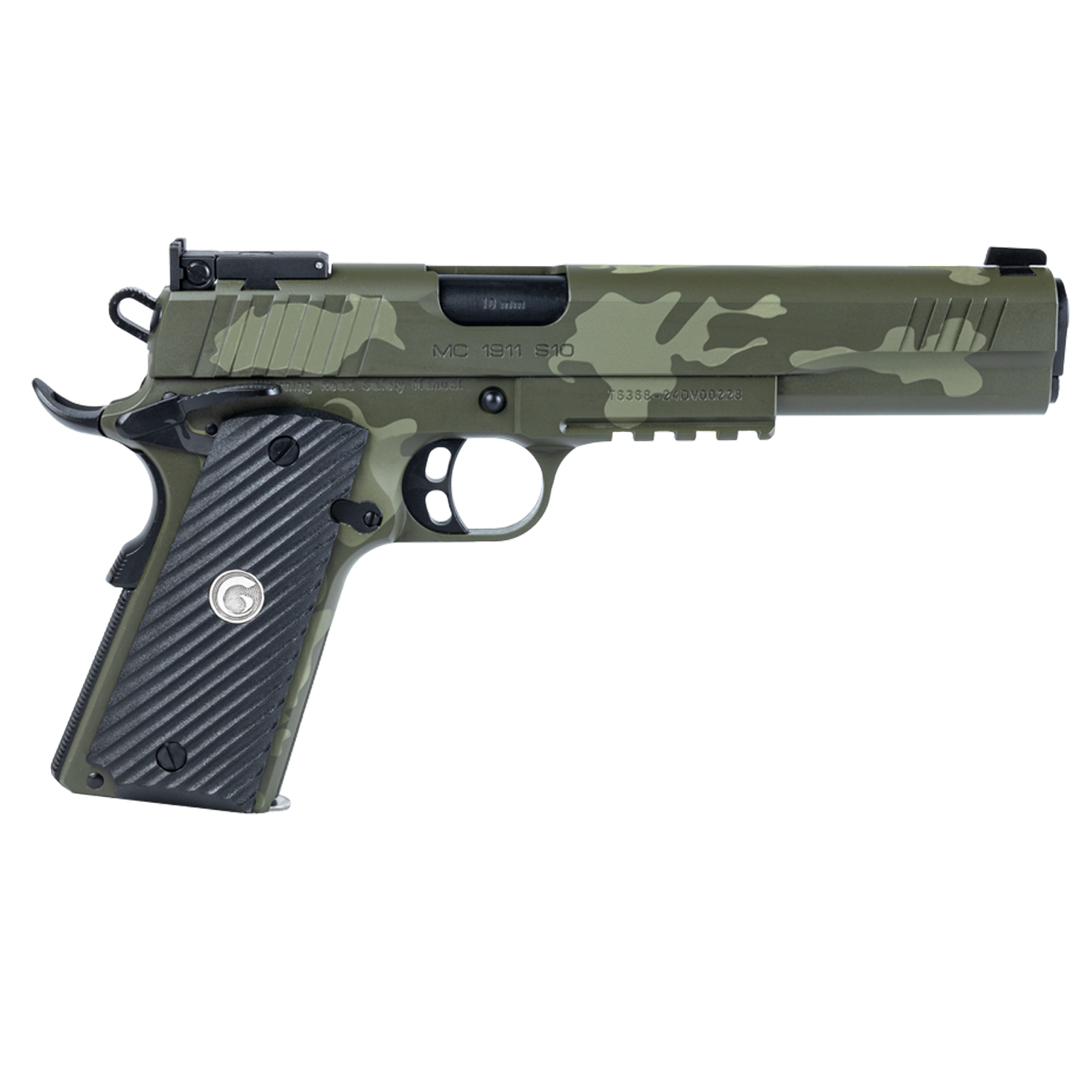 MC 1911 S HUNTER OD GREEN CAMO