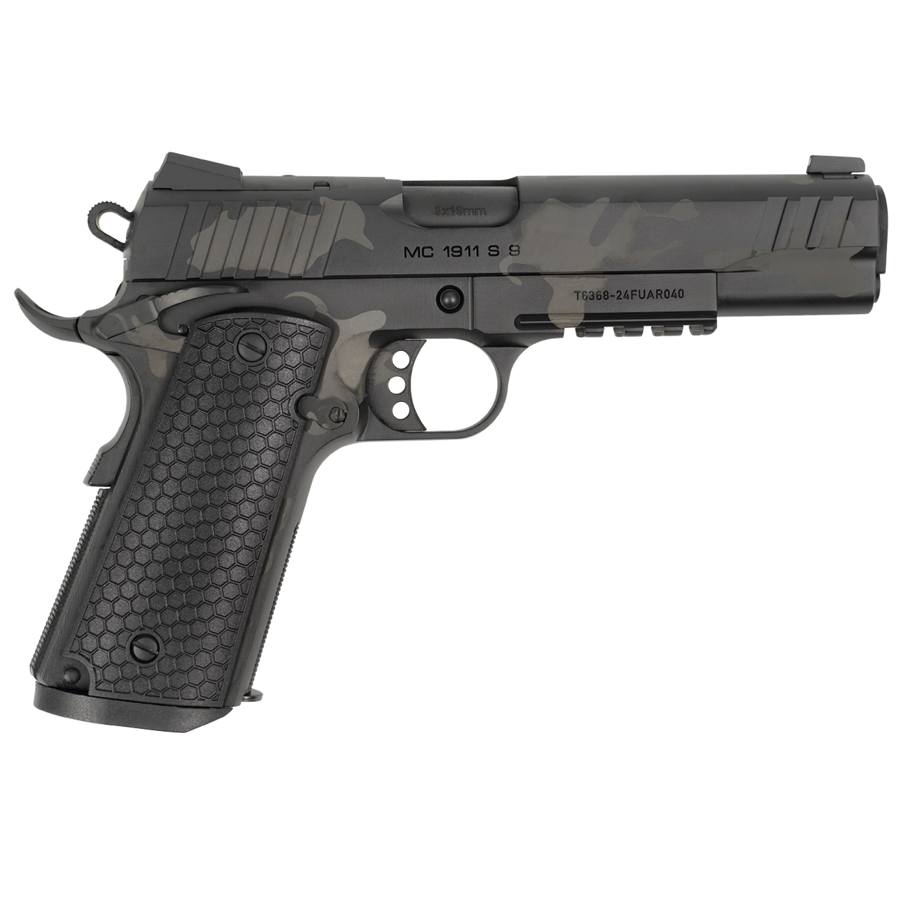 MC 1911 BLACK CAMO
