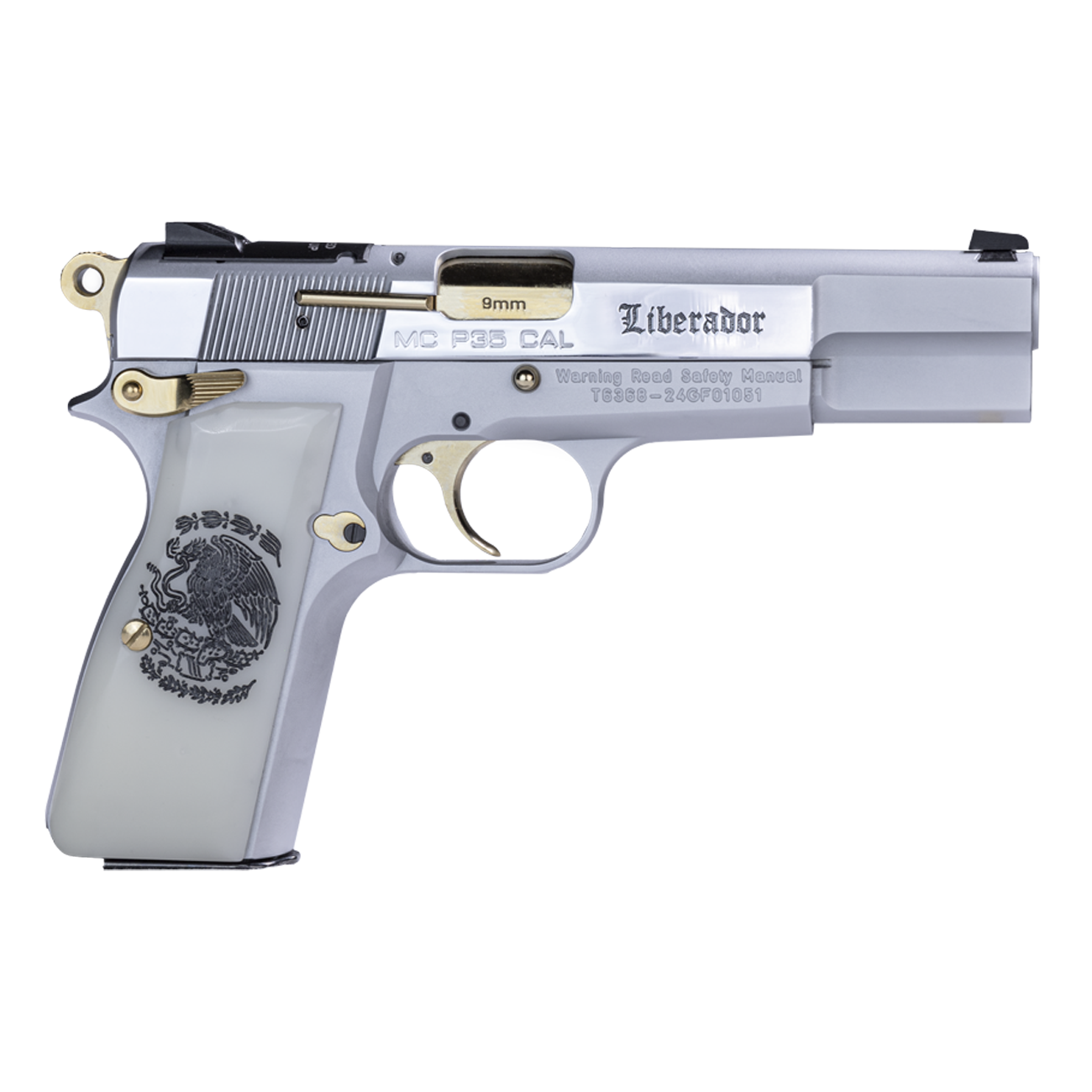 MC P35 CAL LIBERADOR