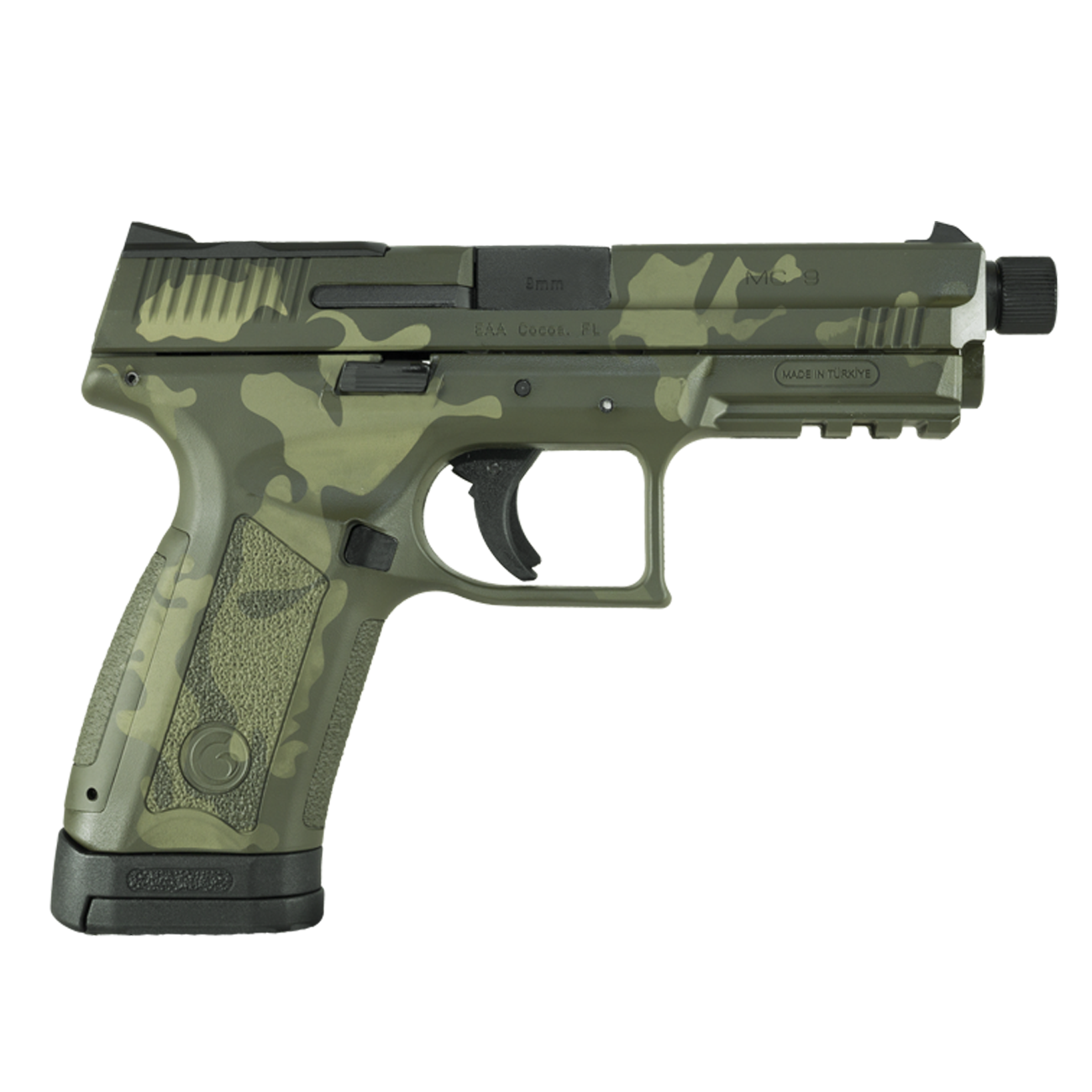 MC 9 BX OD GREEN CAMO