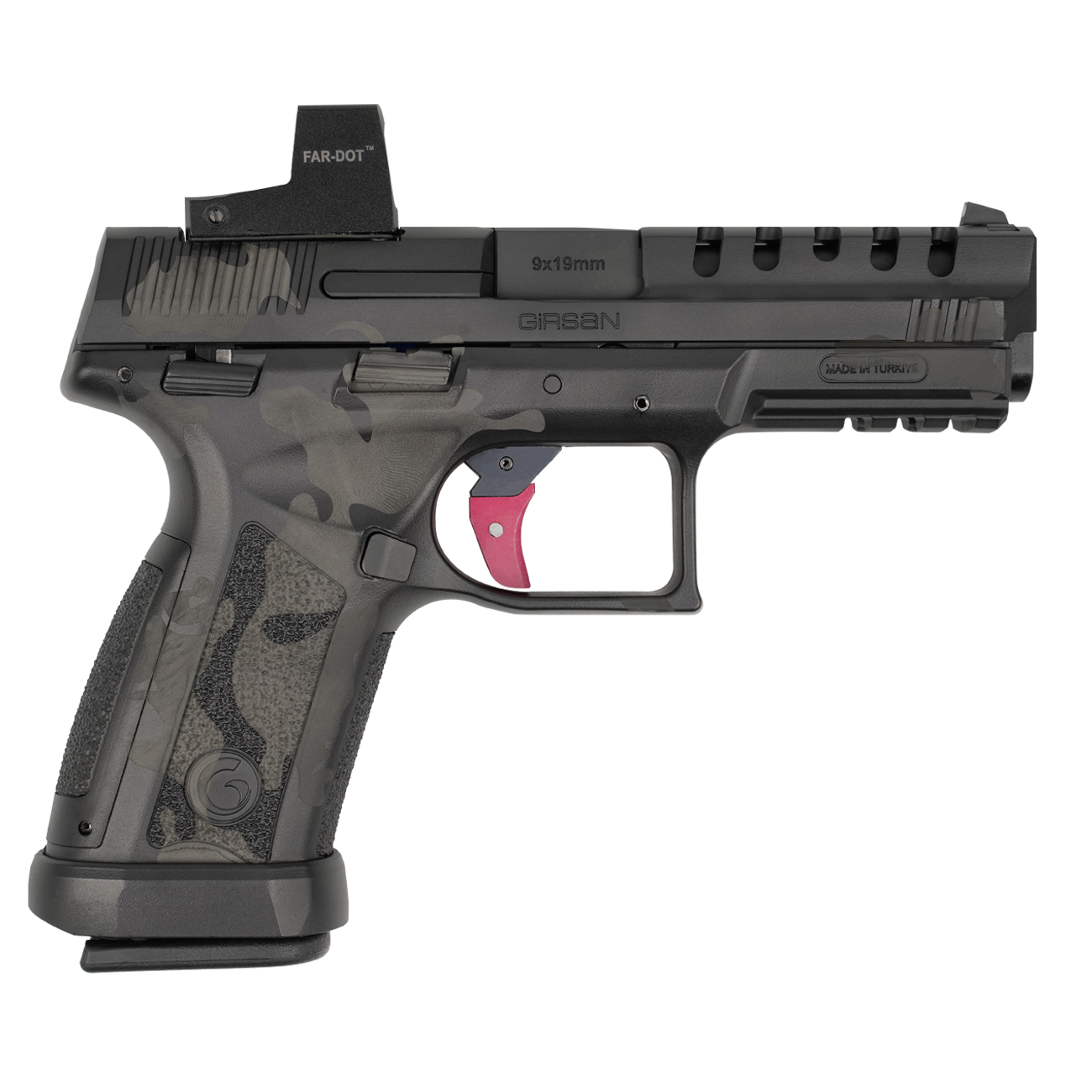 MC 9 XTREME BLACK CAMO