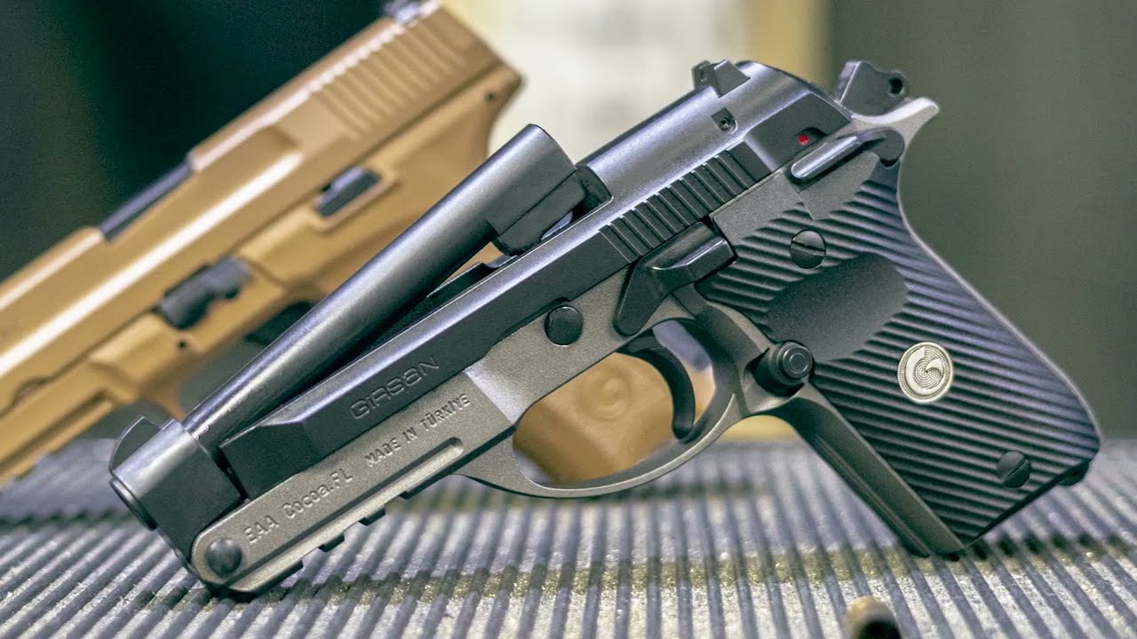 Comparing the Girsan MC14 T Tip-Up™ to other EAA pistols